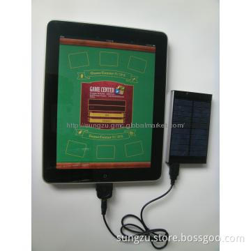 solar tablet pc power charger & solar usb charger &PDA charger